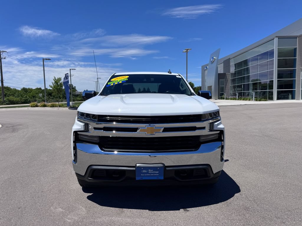Used 2020 Chevrolet Silverado 1500 LT w/ All-Star Edition AWD/4WD image 8