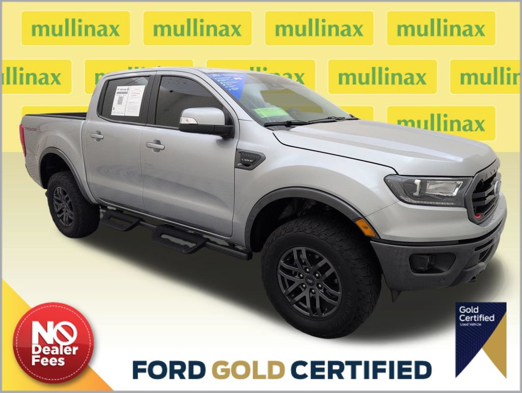 Certified 2022 Ford Ranger Lariat w/ Tremor Off-Road Package AWD/4WD 360° Tour