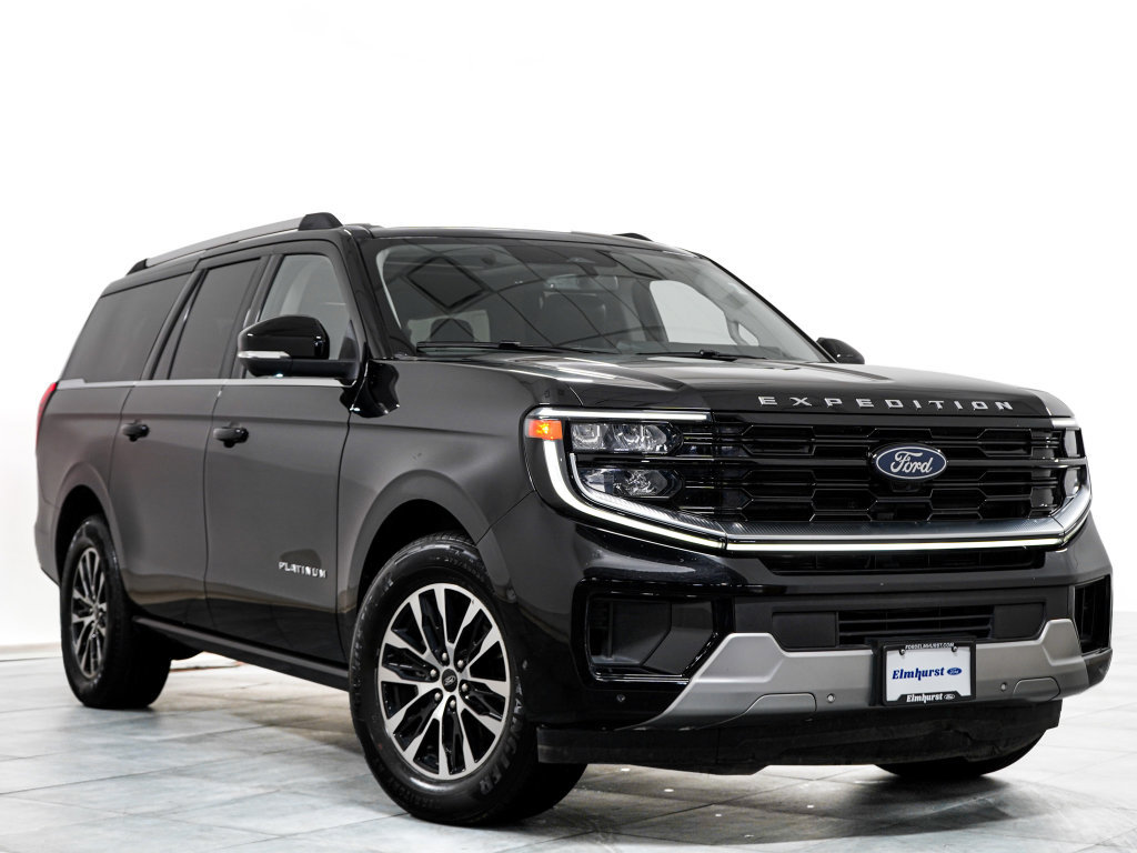 Certified 2025 Ford Expedition Max Platinum