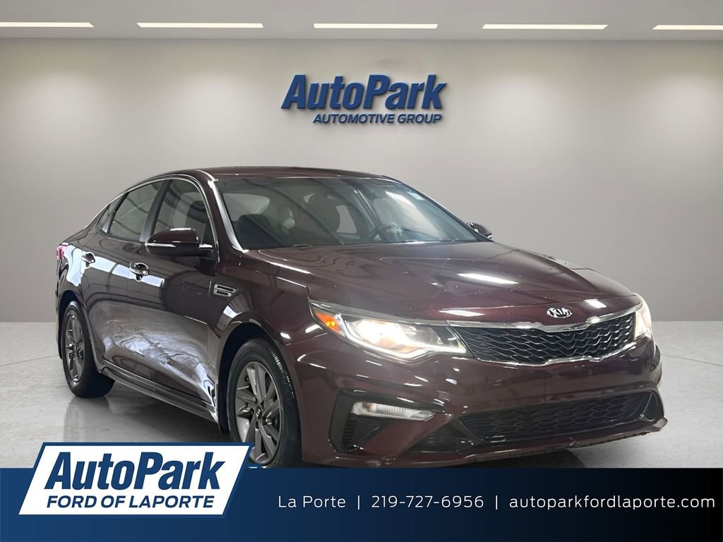 Used 2020 Kia Optima LX FWD image 1