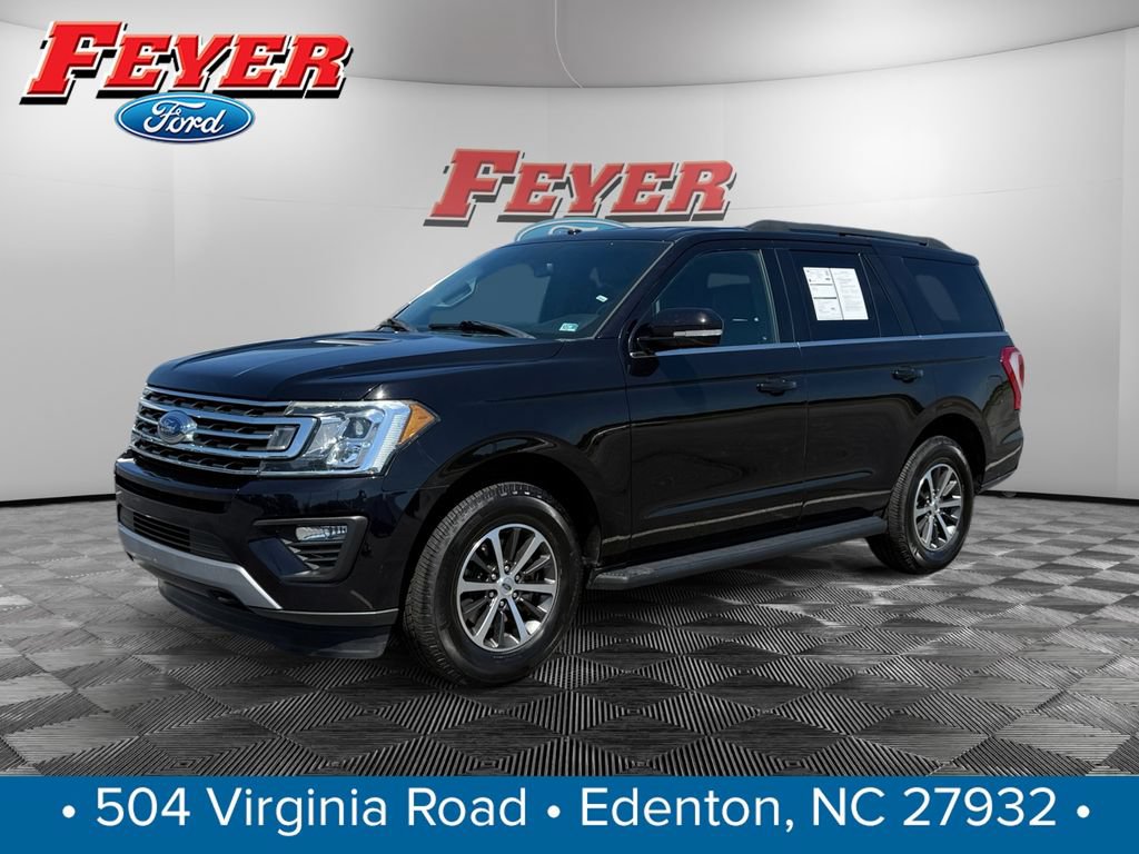 Certified 2019 Ford Expedition XLT w/ Equipment Group 201A