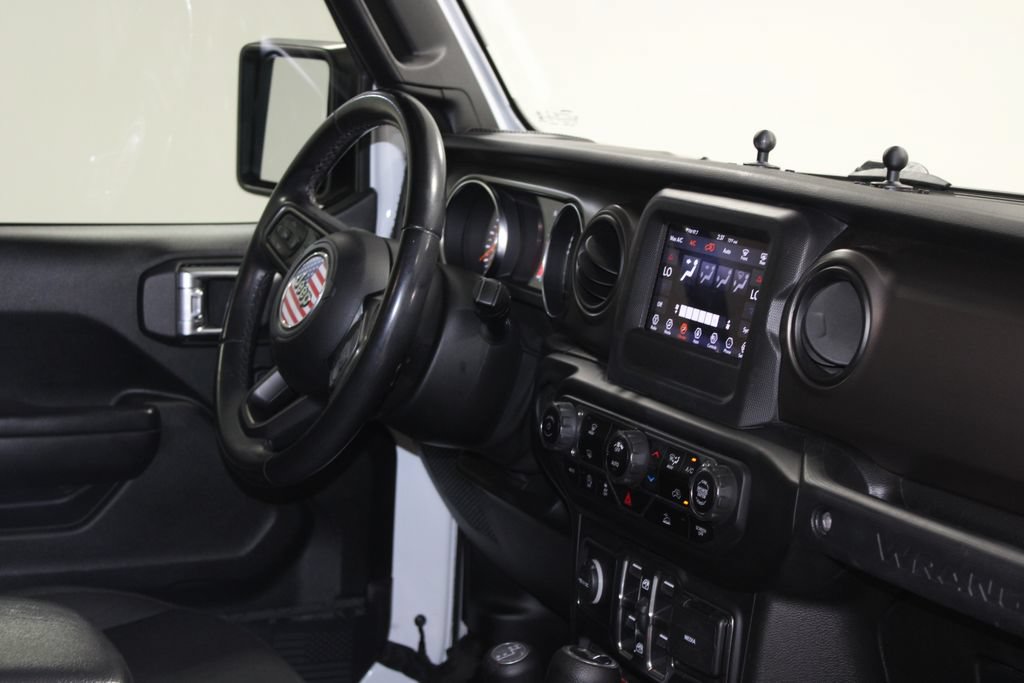 Used 2021 Jeep Wrangler Unlimited Sport AWD/4WD image 30