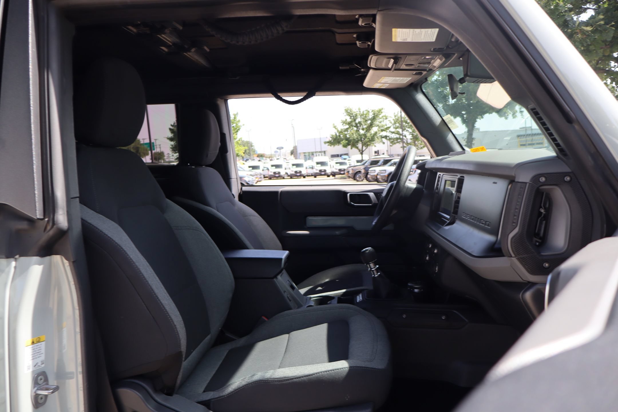 Certified 2022 Ford Bronco 2-Door w/ Sasquatch Package AWD/4WD image 28