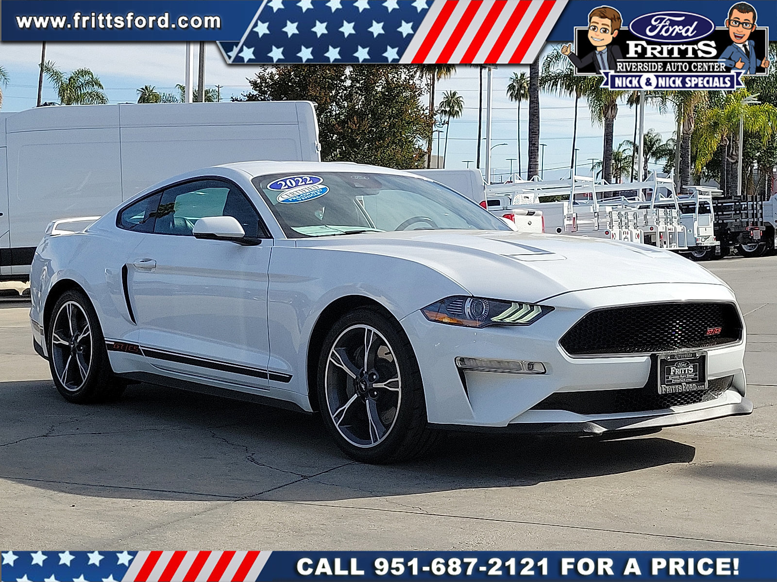 Certified 2022 Ford Mustang GT Premium w/ Equipment Group 401A RWD image 1