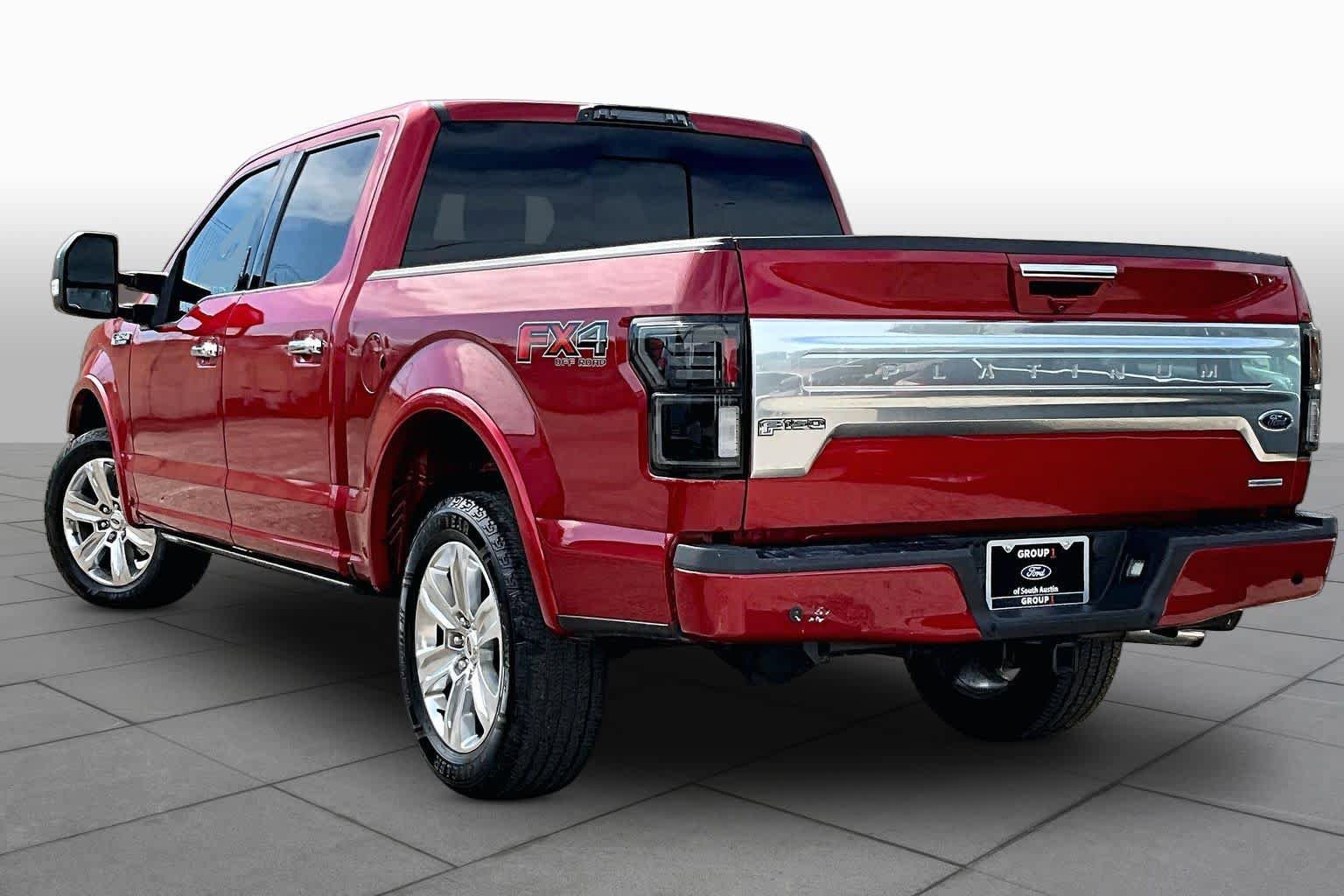 Certified 2020 Ford F150 Platinum w/ Equipment Group 701A Luxury AWD/4WD image 12
