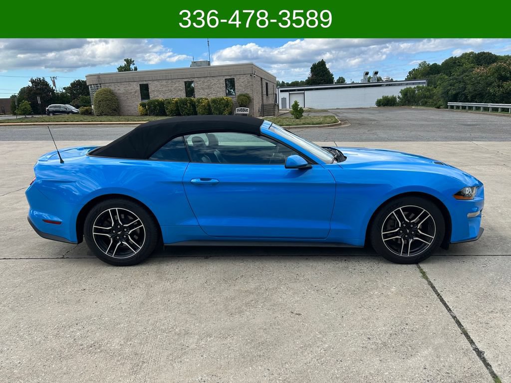 Certified 2022 Ford Mustang Premium RWD image 6