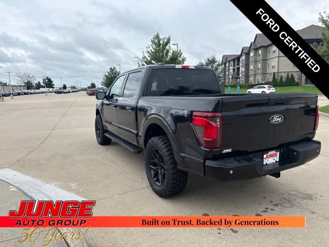 Certified 2025 Ford F150 XLT w/ Equipment Group 301A Standard AWD/4WD image 5