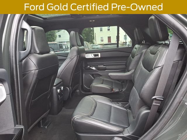 Certified 2024 Ford Explorer ST w/ Equipment Group 401A AWD/4WD image 14
