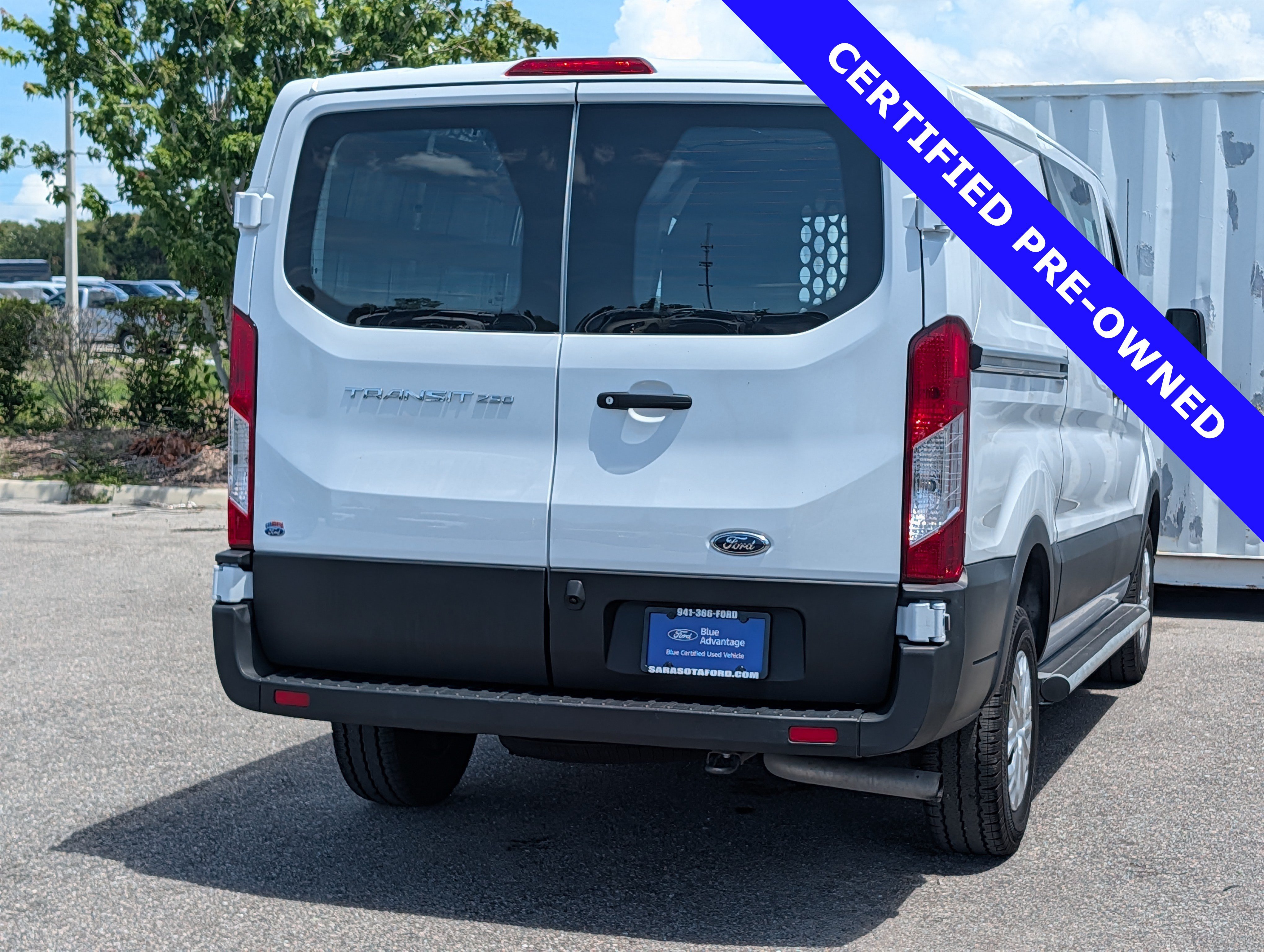 Certified 2025 Ford Transit 250 Low Roof w/ Exterior Upgrade Package RWD image 4