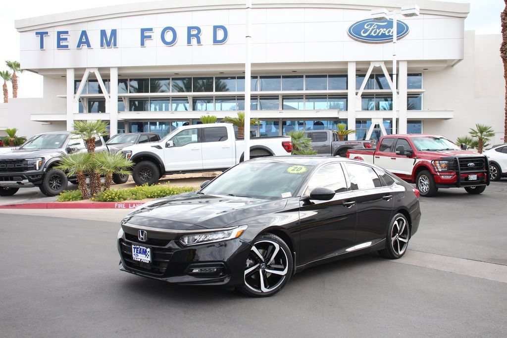 Used 2020 Honda Accord Sport image 2