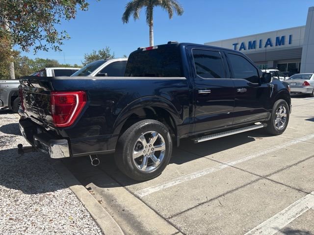 Certified 2023 Ford F150 XLT w/ Equipment Group 302A High image 3