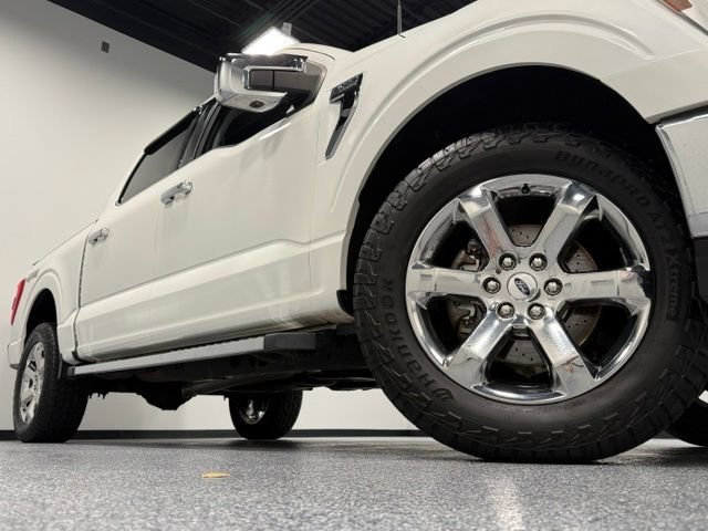 Certified 2021 Ford F150 Lariat w/ Equipment Group 502A High AWD/4WD image 3