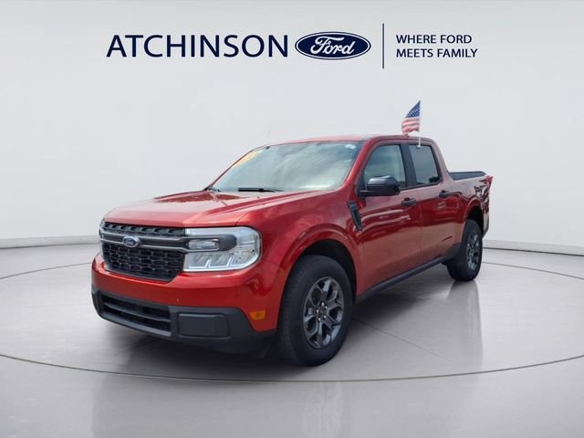 Certified 2024 Ford Maverick XLT w/ XLT Luxury Package