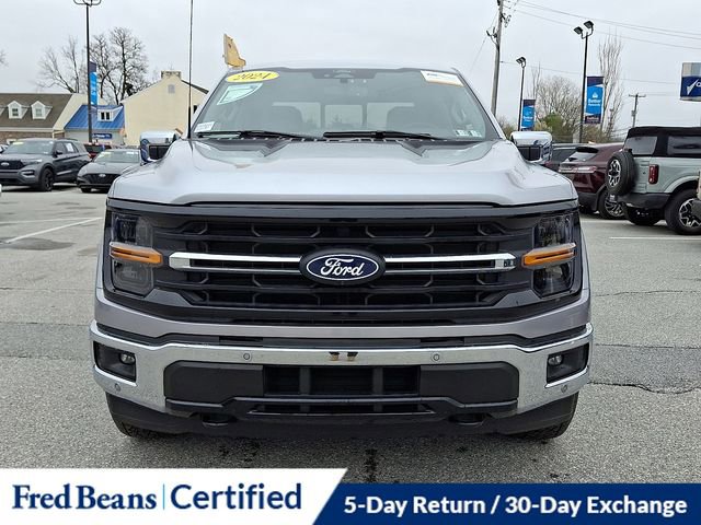 Certified 2024 Ford F150 XLT w/ Equipment Group 302A MID image 3