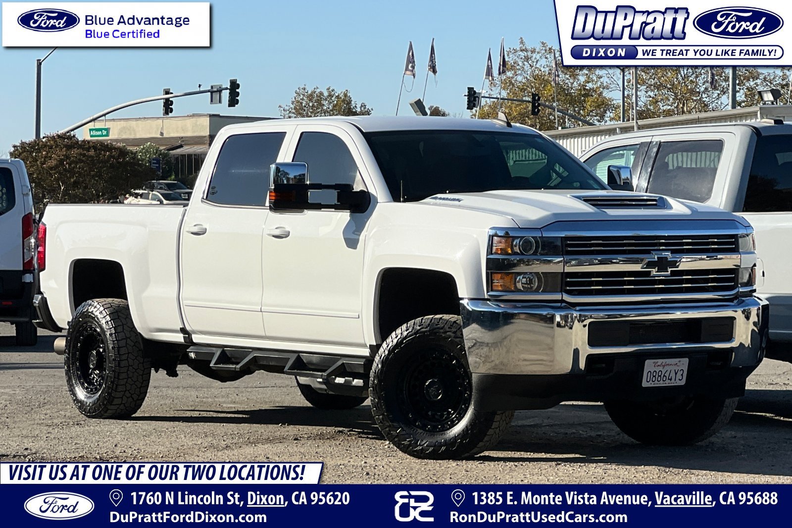 Used 2018 Chevrolet Silverado 2500 LT