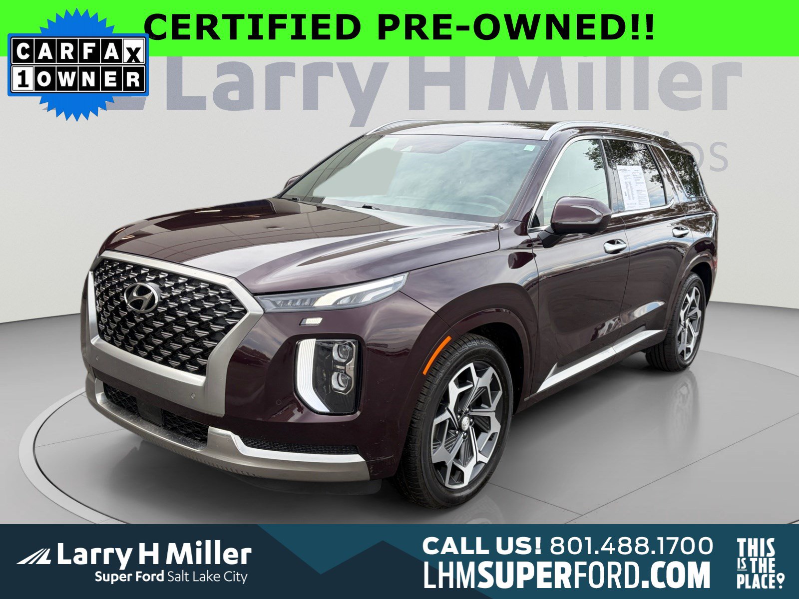 Used 2022 Hyundai Palisade Calligraphy w/ Cargo Package