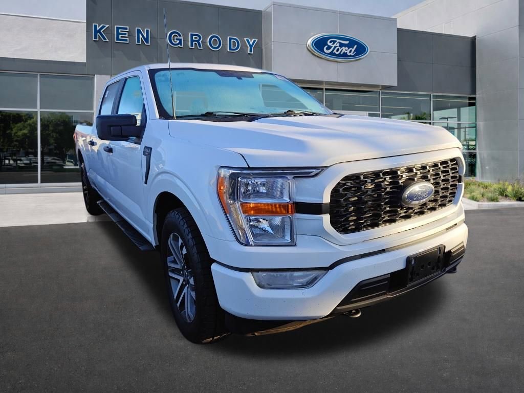 Certified 2022 Ford F150 XL w/ STX Appearance Package image 2