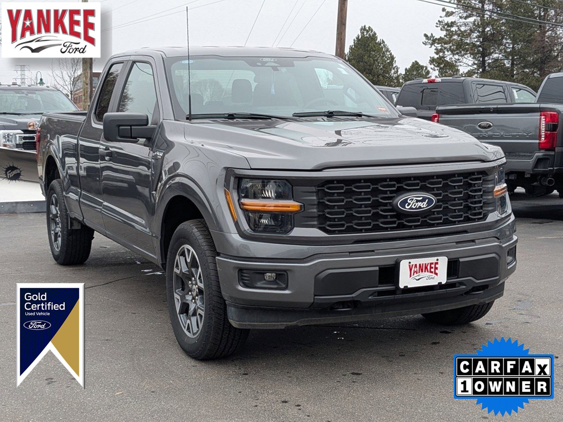 Certified 2024 Ford F150 STX