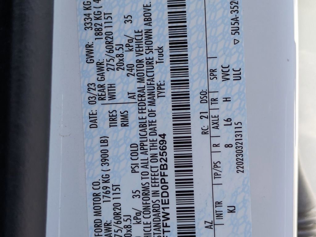 Certified 2023 Ford F150 King Ranch w/ Equipment Group 601A High image 29