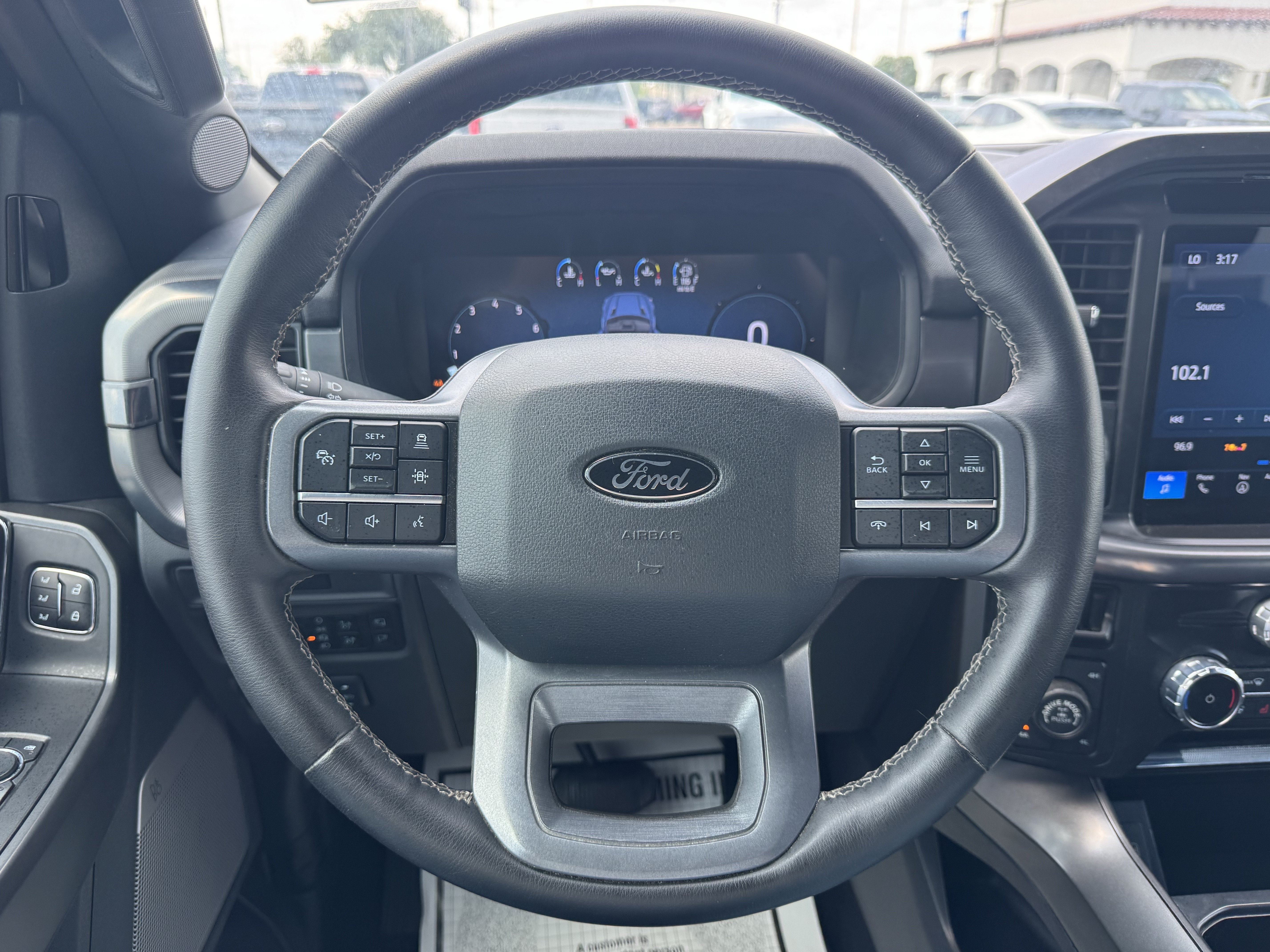 Certified 2025 Ford F150 Lariat w/ Equipment Group 501A Mid AWD/4WD image 8