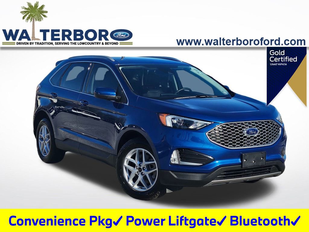 Certified 2024 Ford Edge SEL w/ Convenience Package image 1