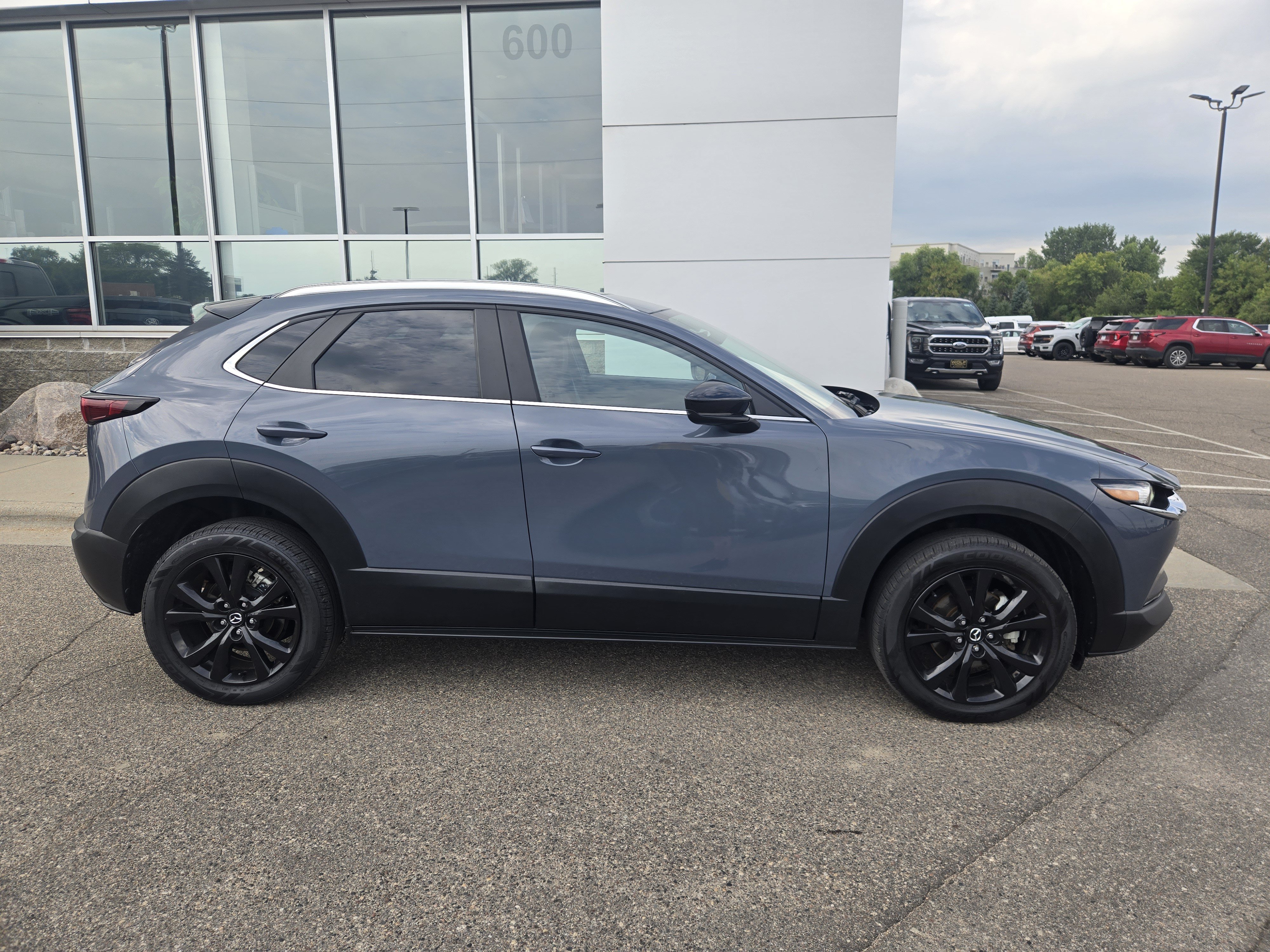 Used 2022 MAZDA CX-30 AWD 2.5 S w/ Preferred Package image 5
