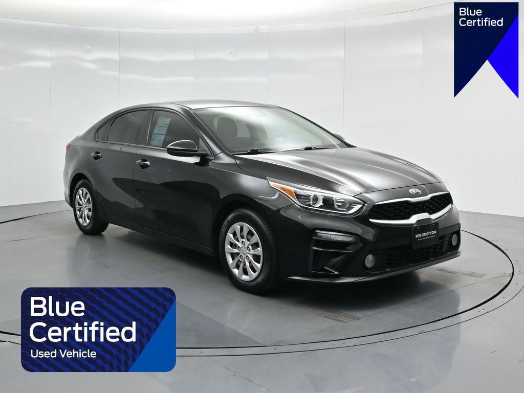 Used 2020 Kia Forte Sedan