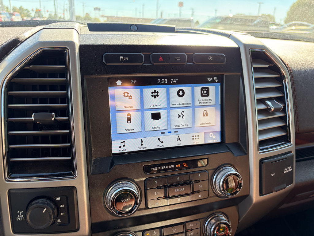 Certified 2019 Ford F150 King Ranch w/ Equipment Group 601A Luxury AWD/4WD image 24