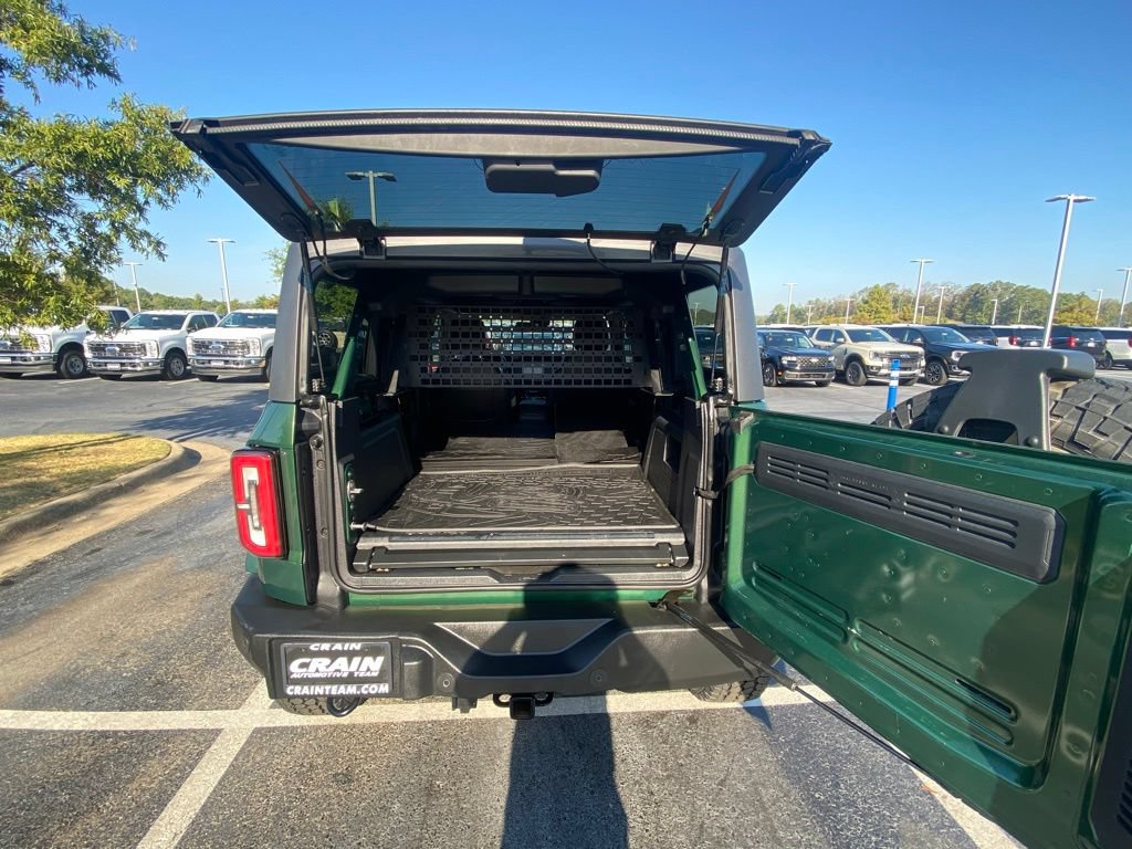 Certified 2022 Ford Bronco Outer Banks AWD/4WD image 28