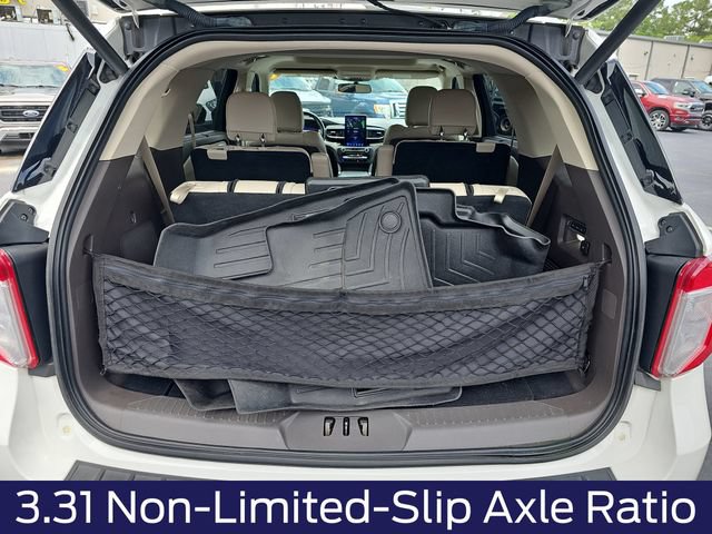Certified 2020 Ford Explorer Platinum w/ Premium Technology Package AWD/4WD image 15
