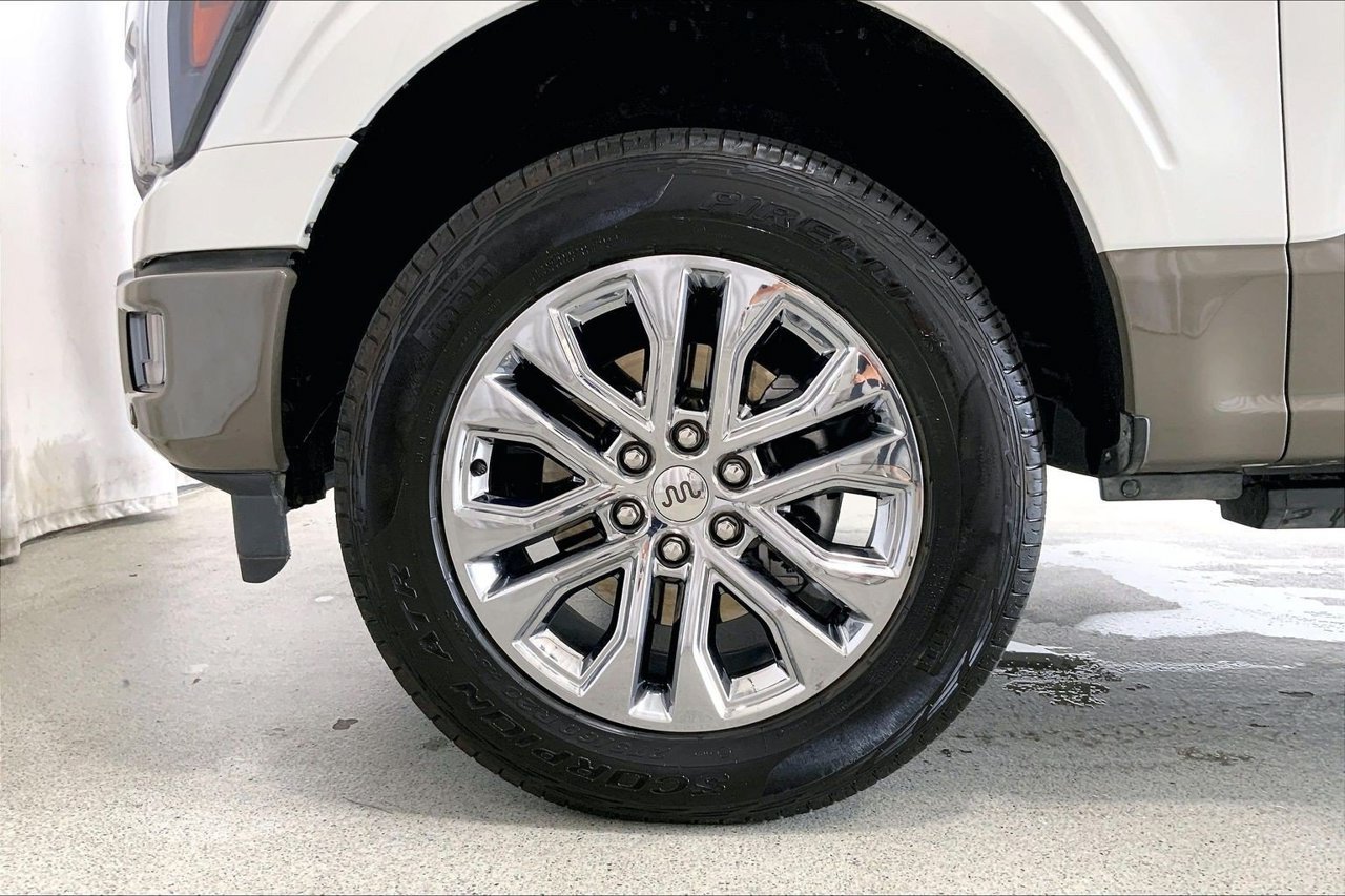 Certified 2025 Ford F150 King Ranch w/ FX4 Off-Road Package AWD/4WD image 8