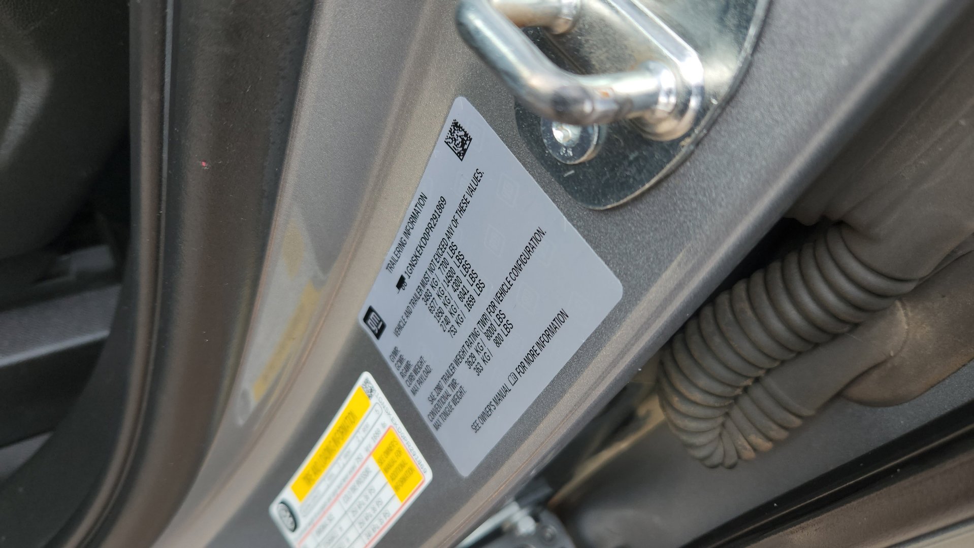 Used 2023 Chevrolet Suburban RST w/ Luxury Package image 22