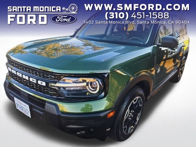 Certified 2025 Ford Bronco Sport Outer Banks w/ Outer Banks Tech Package+ image 1