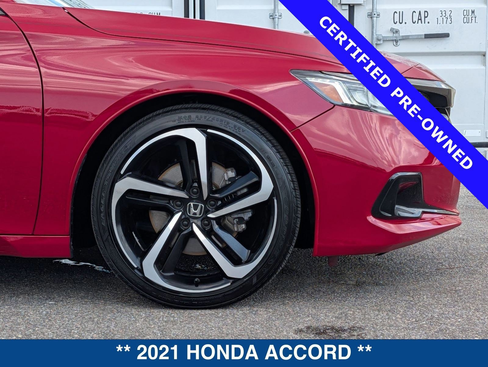 Used 2021 Honda Accord Sport image 11