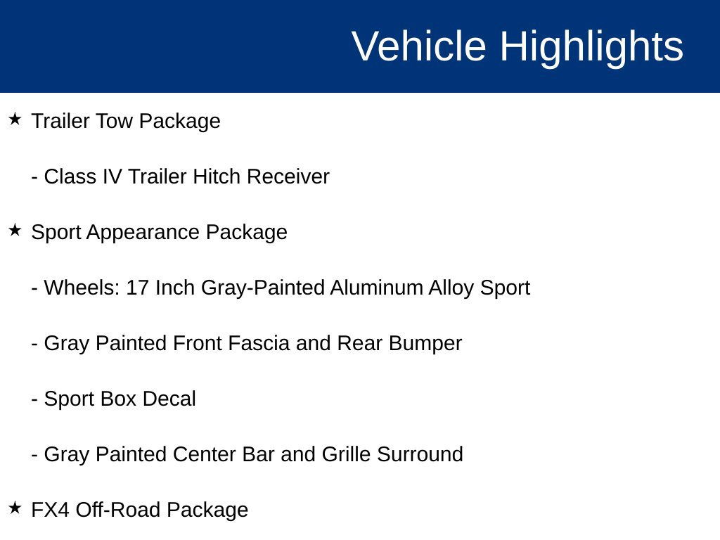 Certified 2026 Ford Ranger XLT w/ FX4 Off-Road Package AWD/4WD image 20