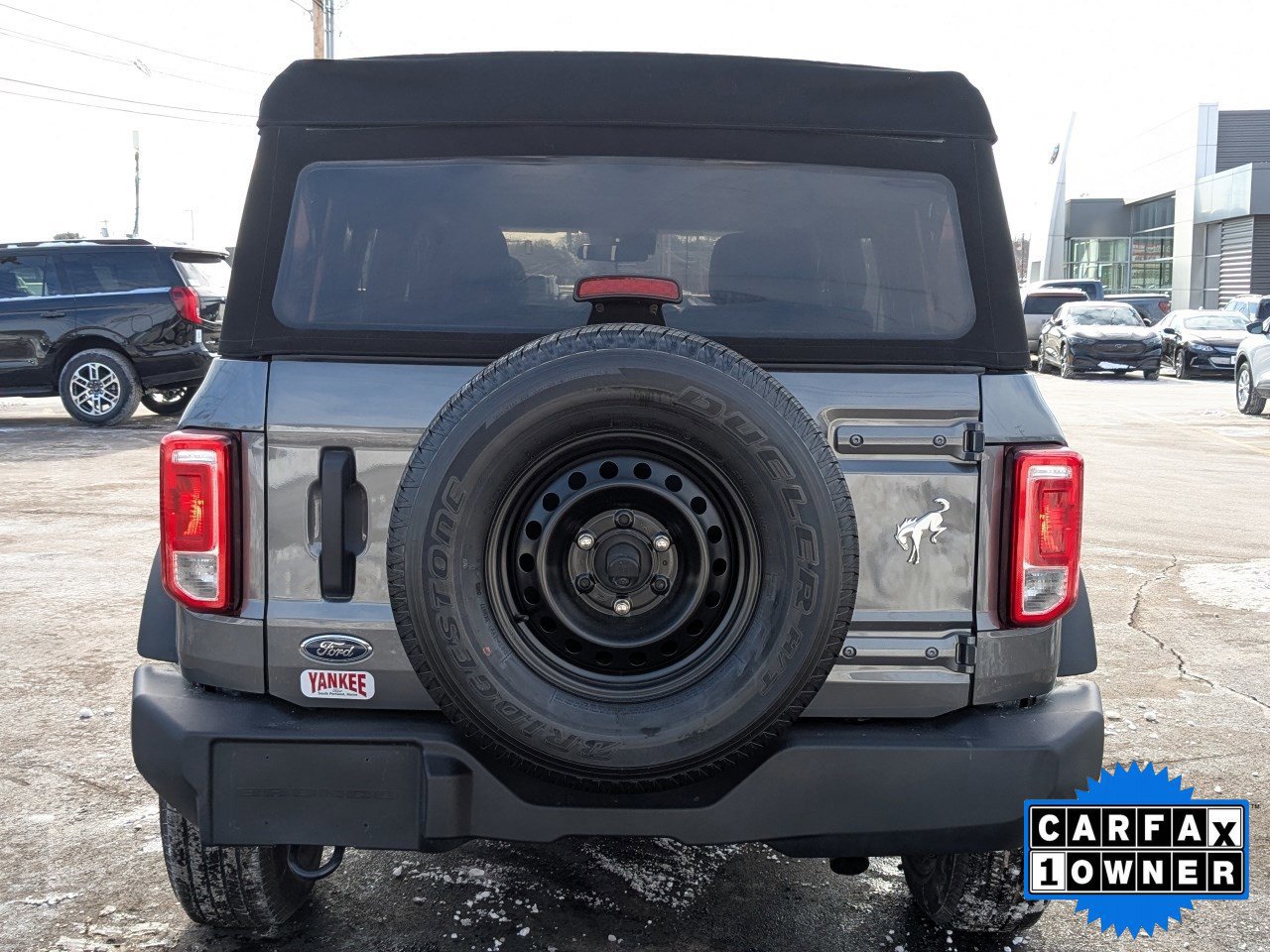 Certified 2023 Ford Bronco 4-Door image 4