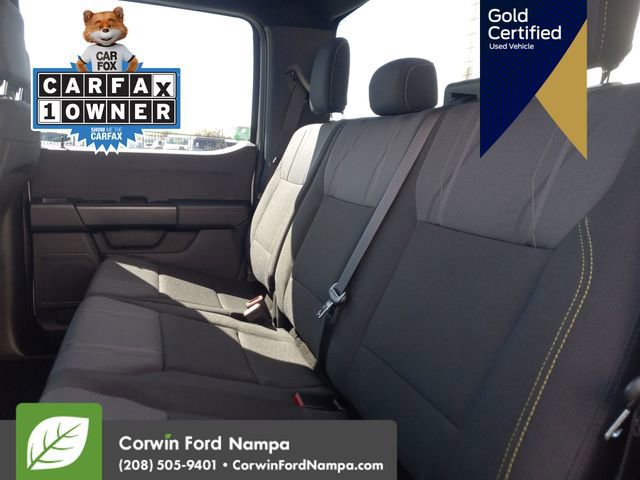 Certified 2025 Ford F150 STX w/ STX Black Appearance Package image 27
