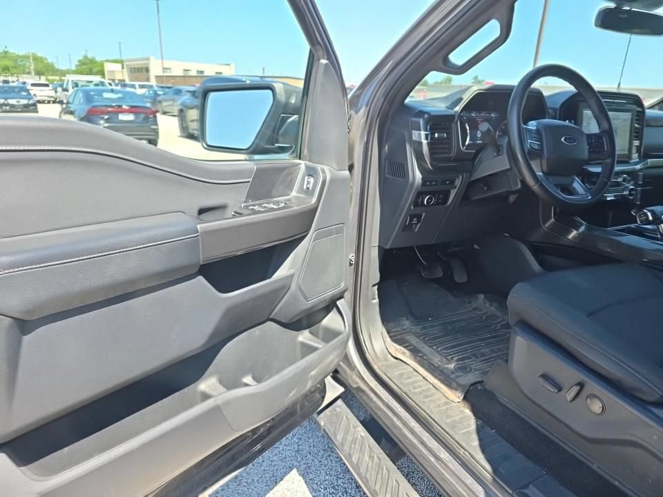 Certified 2023 Ford F150 XLT w/ Equipment Group 302A High AWD/4WD image 5