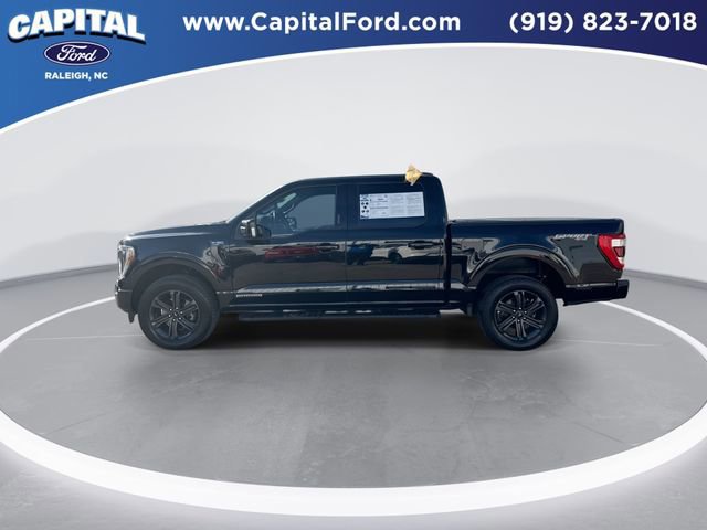 Certified 2023 Ford F150 Lariat w/ Equipment Group 502A High image 3