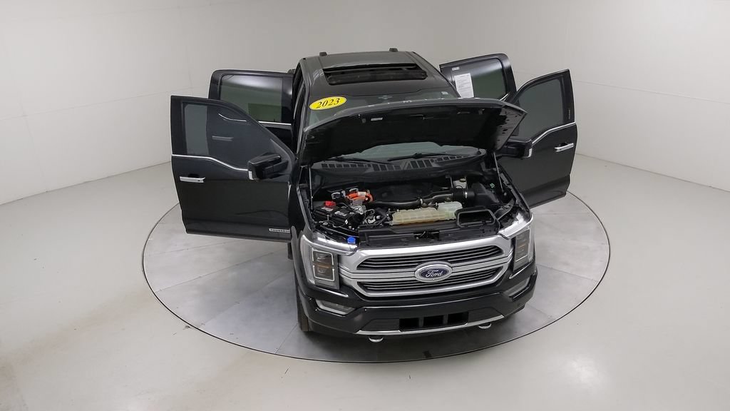 Certified 2023 Ford F150 Limited AWD/4WD image 50