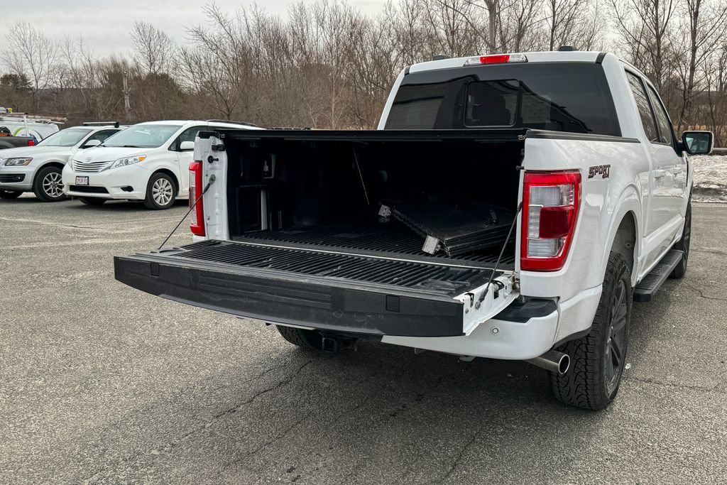 Certified 2023 Ford F150 Lariat w/ Equipment Group 502A High image 7