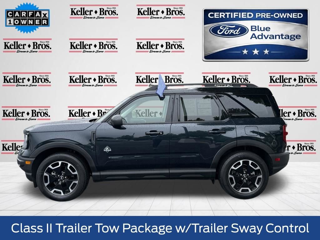 Certified 2023 Ford Bronco Sport Outer Banks w/ Tech Package AWD/4WD image 4