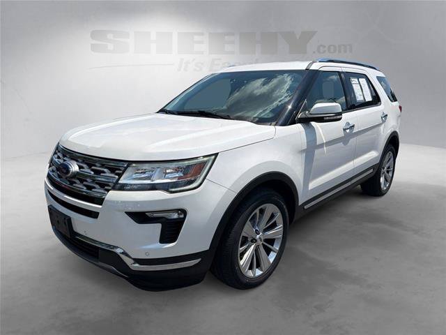 Certified 2018 Ford Explorer Limited AWD/4WD image 14