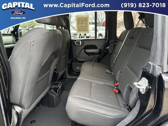 Used 2021 Jeep Wrangler Unlimited Sport image 16