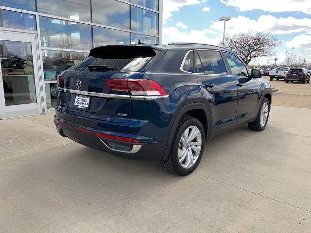 Used 2021 Volkswagen Atlas Cross Sport SEL AWD/4WD image 5