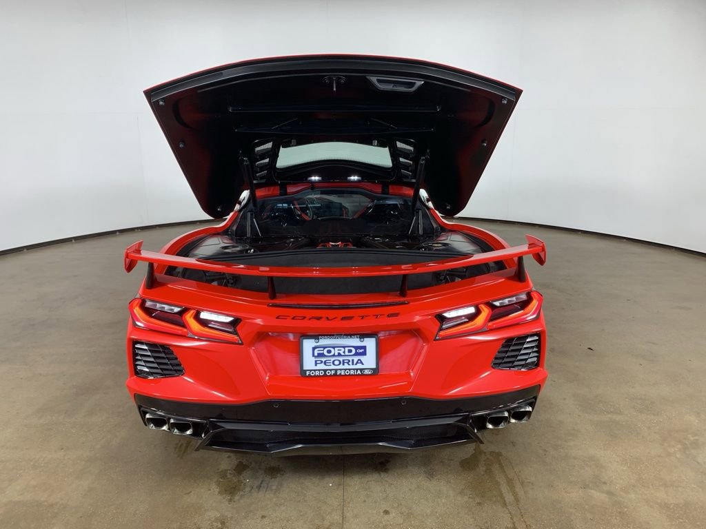 Used 2020 Chevrolet Corvette Stingray Preferred Cpe w/ 2LT Preferred Equipment Group RWD image 12