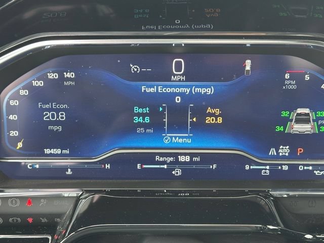 Used 2025 Chevrolet Silverado 1500 LTZ AWD/4WD image 38