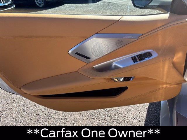 Used 2021 Chevrolet Corvette Stingray Premium Cpe w/ Engine Appearance Package RWD image 15