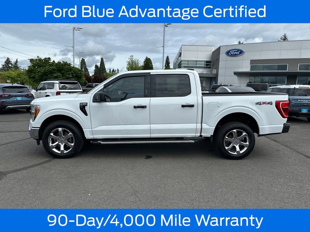 Certified 2023 Ford F150 XLT w/ Equipment Group 301A Mid AWD/4WD image 4