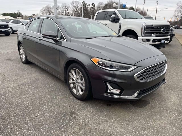 Certified 2019 Ford Fusion Energi Titanium